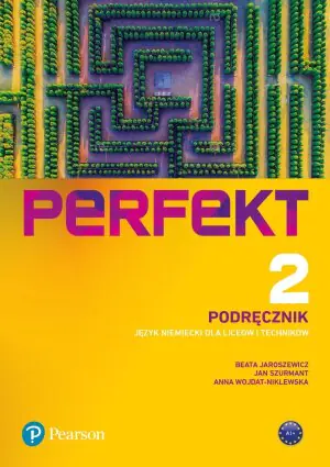 Perfekt 2. Język niemiecki. Podręcznik z kodem dostępu do eDesku. Liceum i technikum