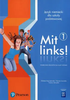 Mit links! 1. Język niemiecki. Podręcznik. Klasa 7. Szkoła podstawowa + CD