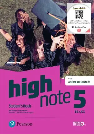 High Note 5. Student’s Book + Benchmark + kod (Digital Resources + Interactive eBook)