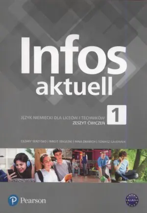 Infos Aktuell 1. Język niemiecki. Zeszyt ćwiczeń + kod (Interaktywny zeszyt ćwiczeń)