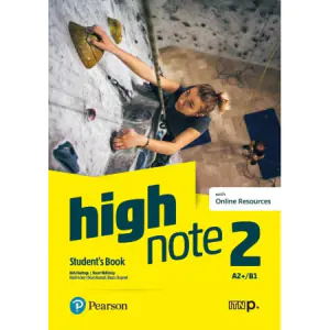 High Note 2. Student’s Book + Benchmark + kod (Interactive eBook + Interactive Workbook)