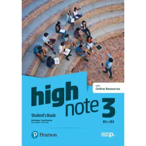 High Note 3. Student’s Book + Benchmark + kod (Interactive eBook + Interactive Workbook)