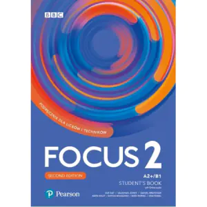 Focus Second Edition 2. Student’s Book + Benchmark + kod (Interactive eBook + Interactive Workbook)