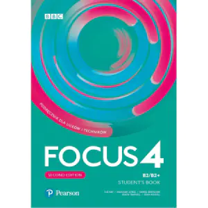 Focus Second Edition 4. Student’s Book + Benchmark + kod (Interactive eBook + Interactive Workbook)