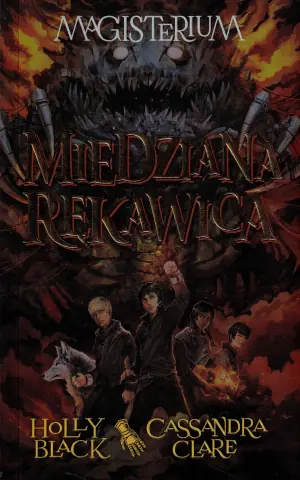 Magisterium T. 2 Miedziana rękawica