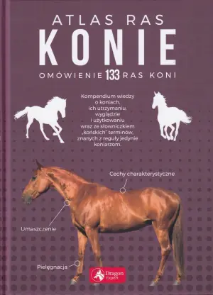 Atlas ras. Konie. Omówienie 137 ras koni