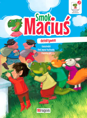 Smok Maciuś detektywem
