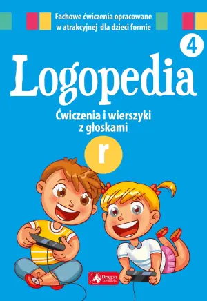 Logopedia. Ćwiczenia i wierszyki z głoskami r