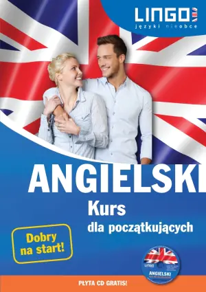 Angielski. Kurs dla początkujących. Książka + CD