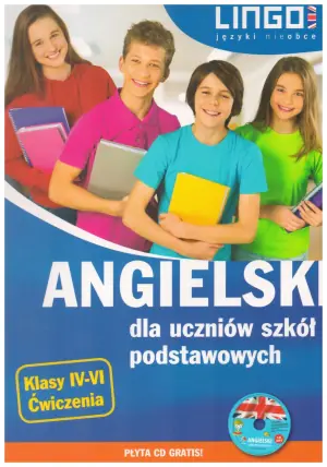 Angielski dla uczniów szkół podstawowych. Ćwiczenia. Klasy 4-6 + CD