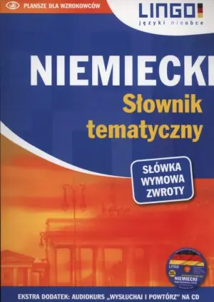 Niemiecki. Słownik tematyczny. Książka + CD