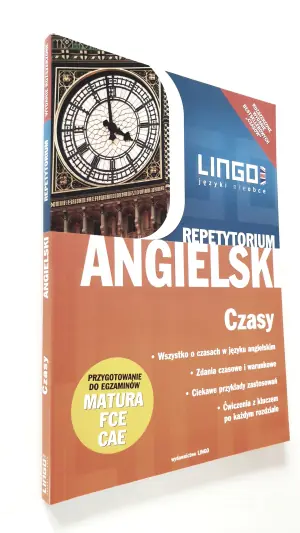 Angielski. Czasy. Repetytorium