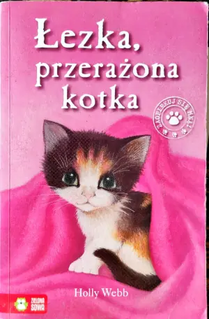 Zaopiekuj się mną. Łezka przerażona kotka