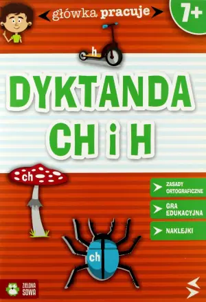 Dyktanda H i CH. Główka pracuje