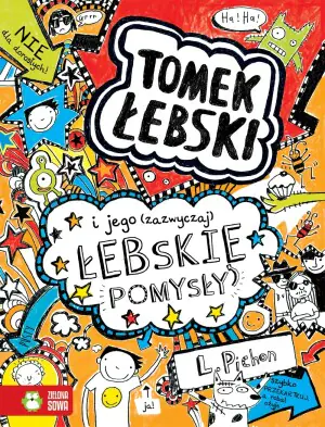 Tomek Łebski i jego (zazwyczaj) łebskie pomysły. Tomek Łebski