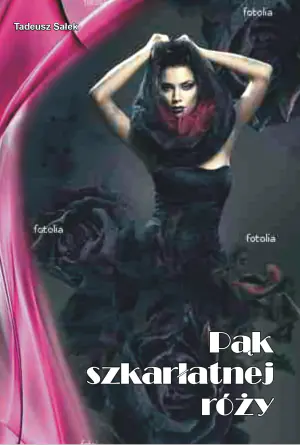 Pąk szkarłatnej róży