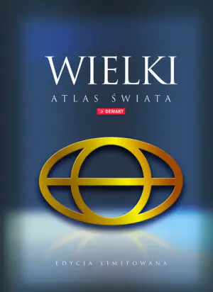 Wielki atlas świata (edycja limitowana)