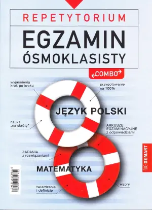 Repetytorium. Egzamin ósmoklasisty. Język polski. Matematyka