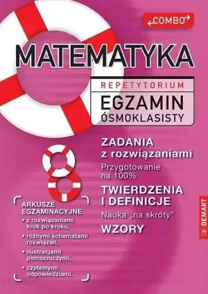 Matematyka. Repetytorium. Egzamin ósmoklasisty