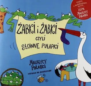 Żabki i żabki, czyli słowne pułapki + CD