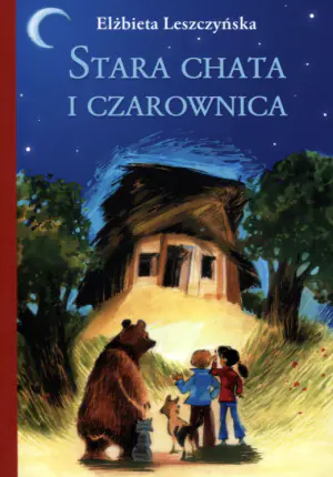 Stara chata i czarownica