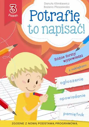Potrafię to napisać. Poziom 3