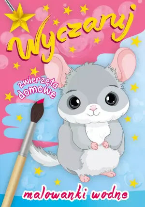 Skrzat, Malowanka wodna A4, Wyczaruj zwierzęta domowe, 157228