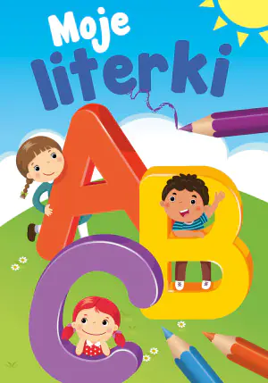 Skrzat Książeczka - Moje Literki