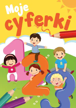 Skrzat Książeczka - Moje Cyferki