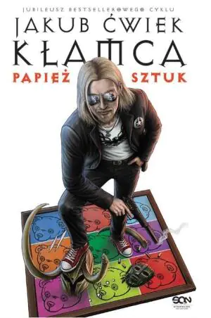Kłamca. Papież sztuk. Tom 2,8