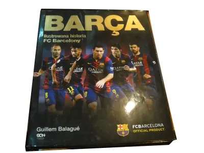 Barca. Ilustrowana historia FC Barcelony