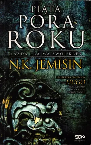 Piąta pora roku. Pęknięta Ziemia. Tom 1