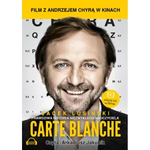 Carte blanche audiobook
