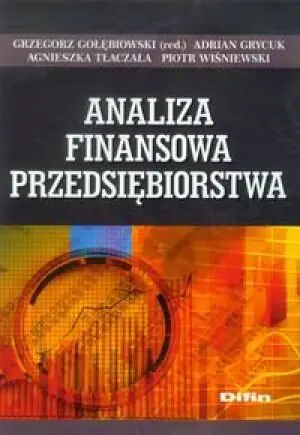 Analiza finansowa przedsiębiorstwa