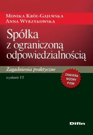 Spółka z ograniczoną odpowiedzialnością