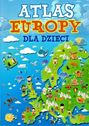 Atlas Europy dla dzieci