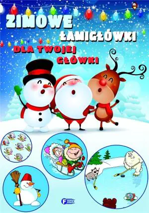 Zimowe łamigłówki dla Twojej główki