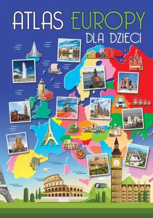 Atlas europy dla dzieci