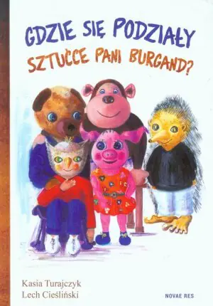 Gdzie się podziały sztućce pani Burgand? Kasia