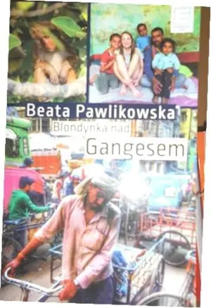Blondynka nad Gangesem (pocket)