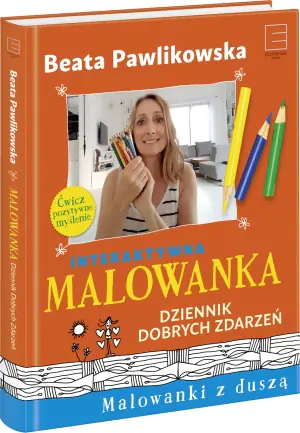Interaktywna malowanka. Dziennik dobrych zdarzeń