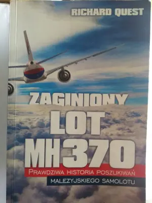 Zaginiony lot MH370