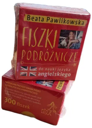 Fiszki podróżnicze do nauki języka angielskiego. Część 1. Małe