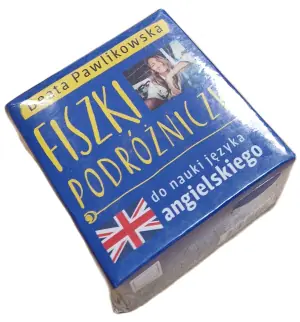 Fiszki podróżnicze do nauki języka angielskiego. Część 2. Małe