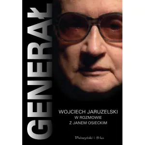 Generał.Wojciech Jaruzelski w rozmowie z Osieckim