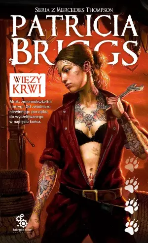 Więzy krwi. Mercedes Thompson. Tom 2
