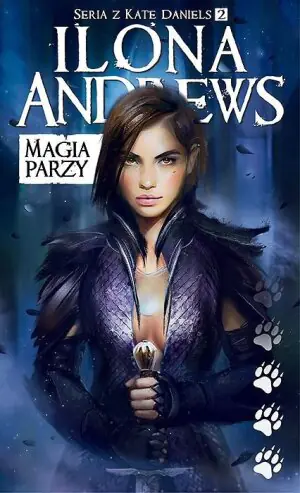 Magia parzy. Kate Daniels. Tom 2