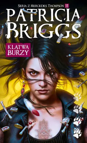 Klątwa burzy. Mercedes Thompson. Tom 11