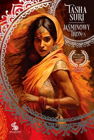 Jaśminowy tron. Płonące królestwa. Tom 1