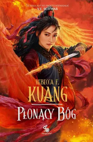 Płonący bóg. Trylogia wojen makowych. Tom 3